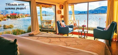 Puno Cabin | Titicaca Uros Summa Paqari