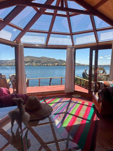 Puno Cabin | Titikaka Isaac Lodge Flotante