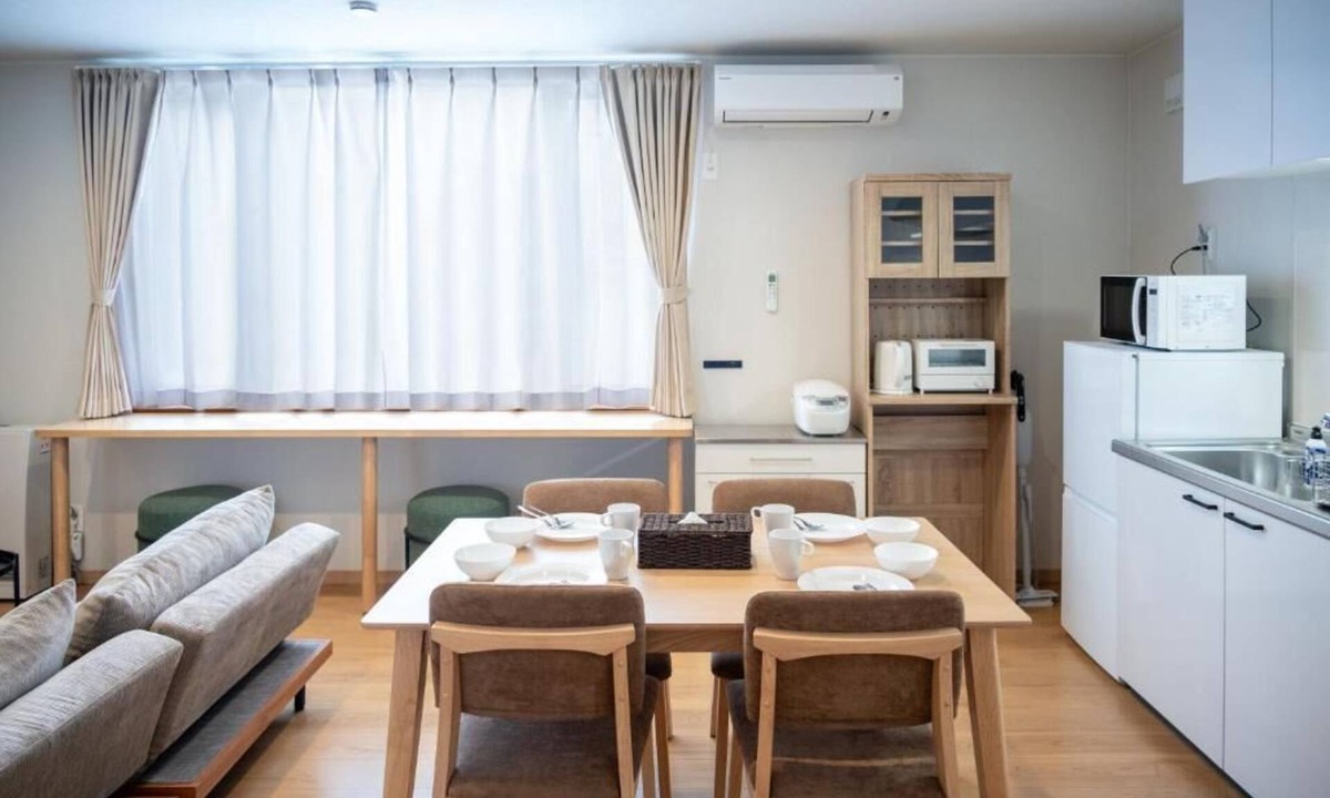 Furano Apartment | TKD HOUSE FURANO 2