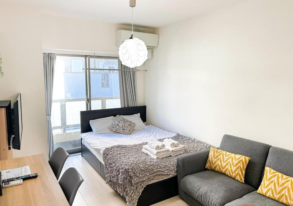 Kamezawa Apartment | Tokyo Skytree View & Easy Access to Asakusa-Ryogoku 7Min Walk-Sleeps 3