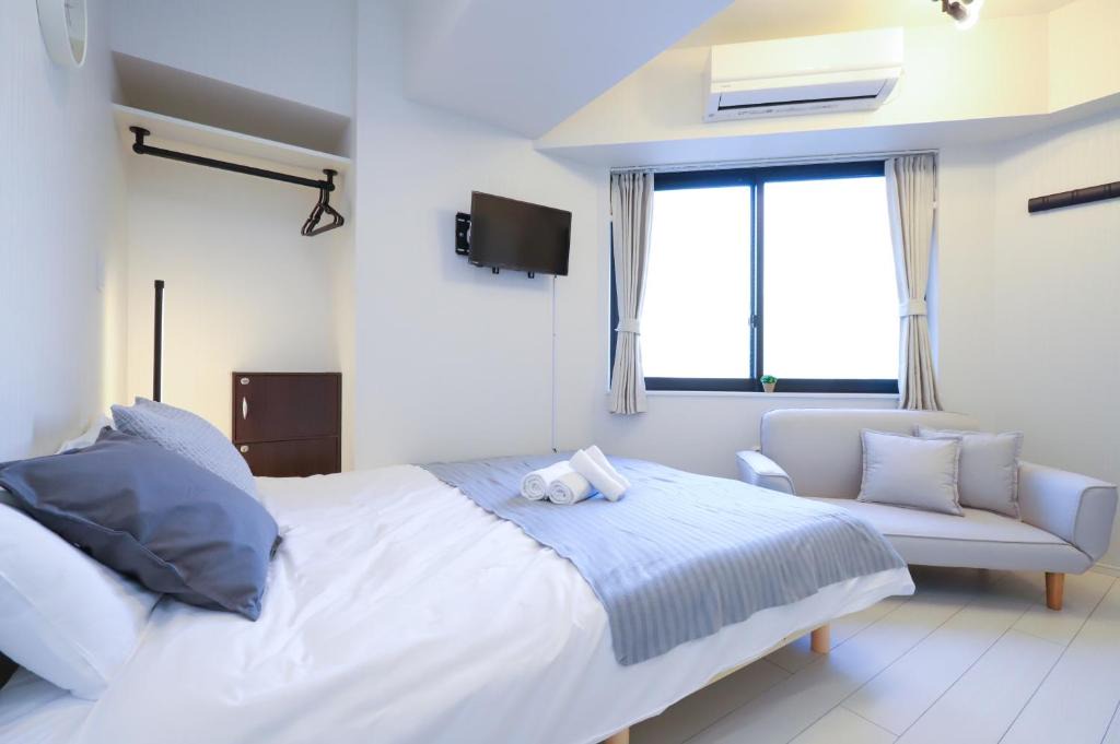 Ogibashi Apartment | Tokyo Skytree View Yugen Lodge Sumiyoshi 102 住吉