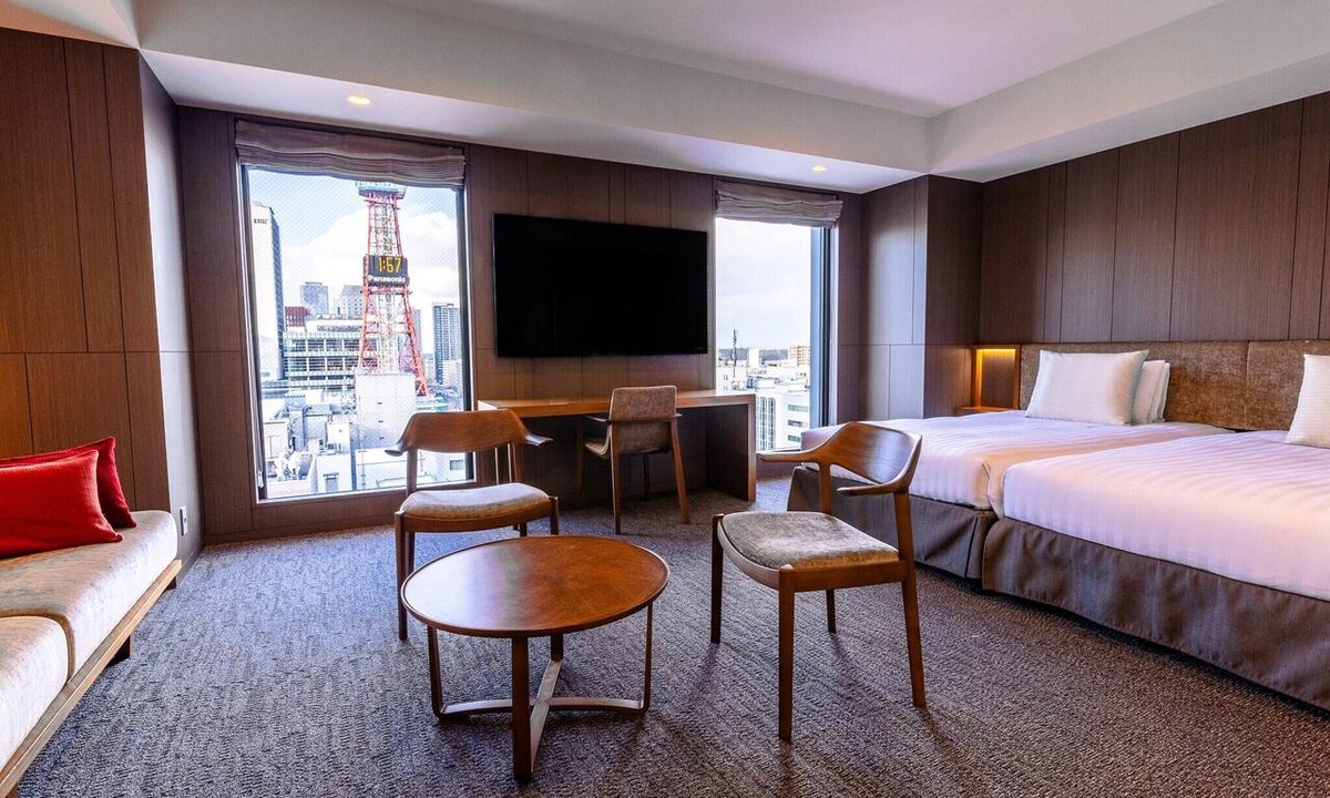Sapporo City Centre Hotel | Tokyu Stay Sapporo