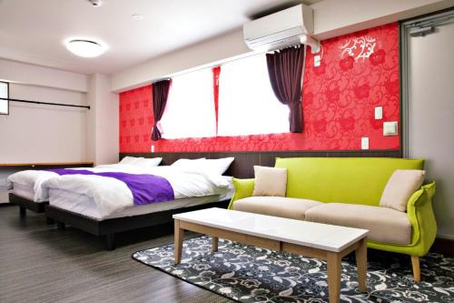 Naha City Centre Apartment | TOMMY CONDOMINIUM WAKASA 501