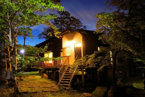 Zao House | "Tonari no retoro " - Zao Sansuien - Gaia Resort - Vacation STAY 54183v