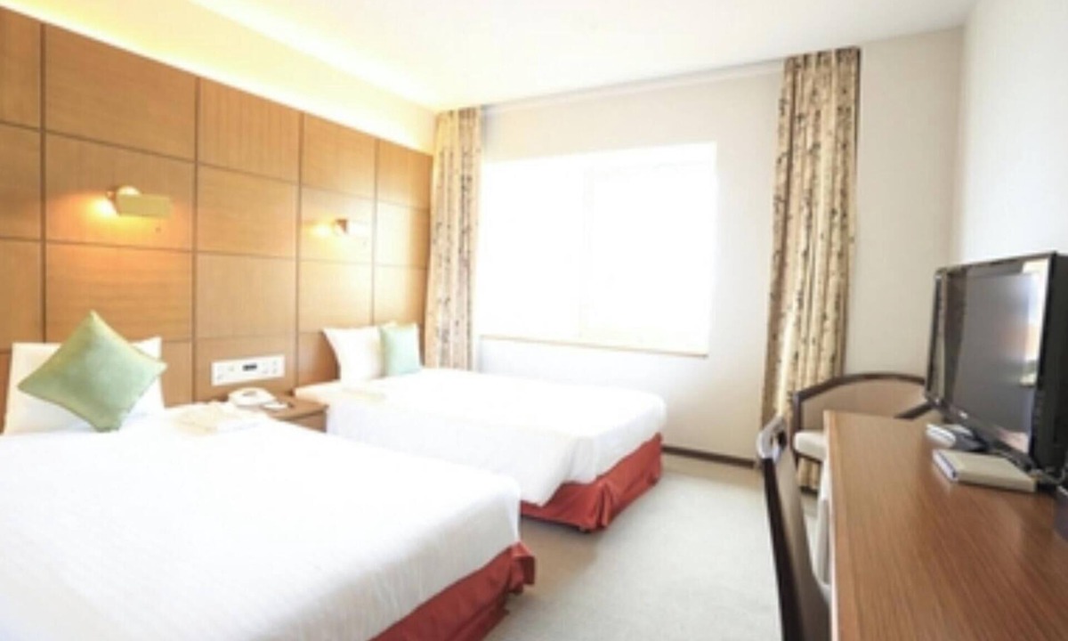 Naha City Centre Hotel | Top floor superior twin room nonsmoking | Room only /Naha Okinawa