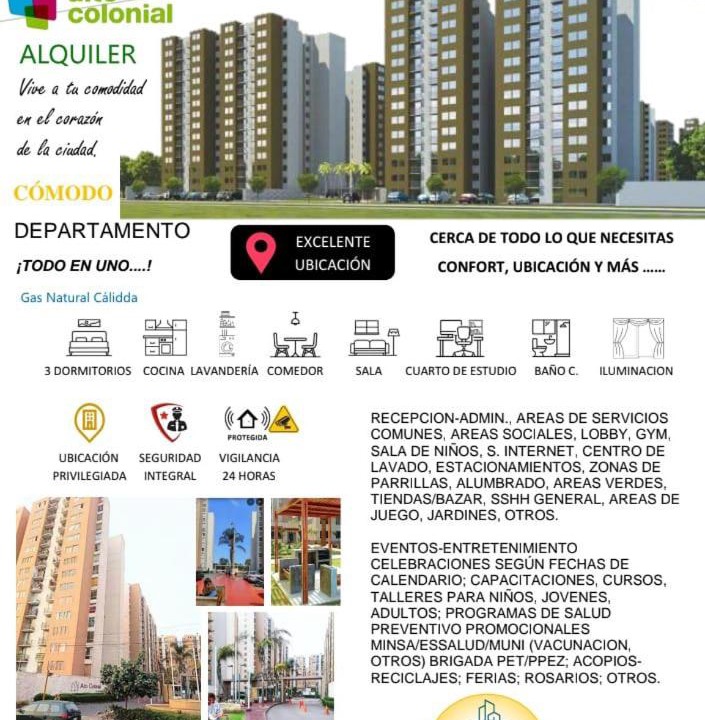 Distrito de Comas Apartment | TORRE Timbo