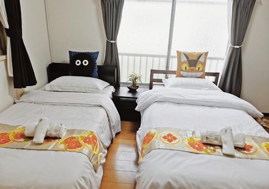 Mitaka Apartment | totoro house