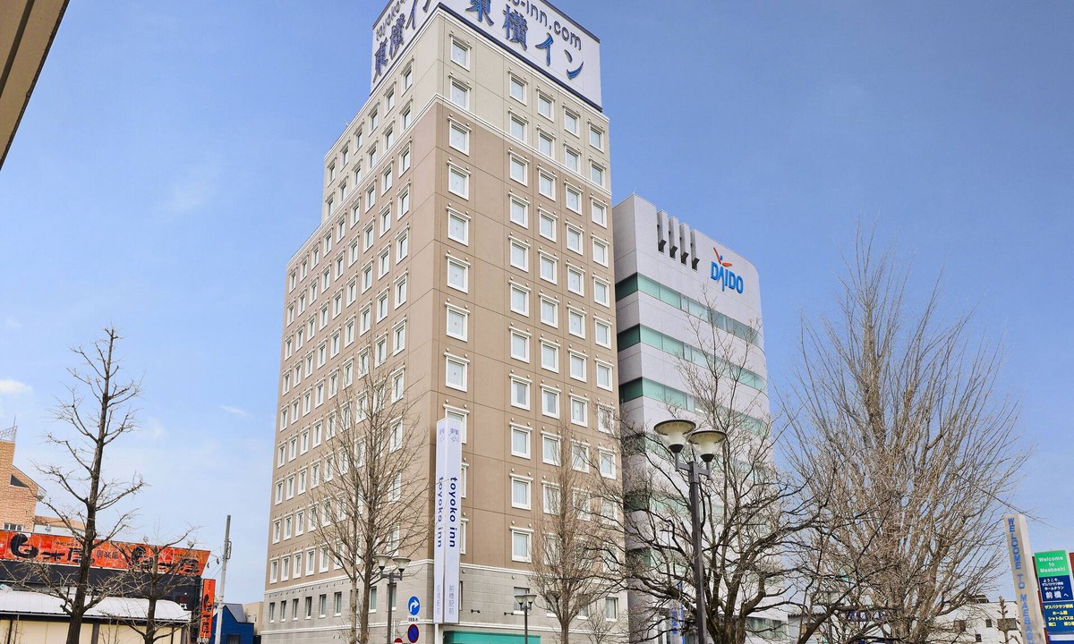 Maebashi Hotel | Toyoko Inn Maebashi Ekimae