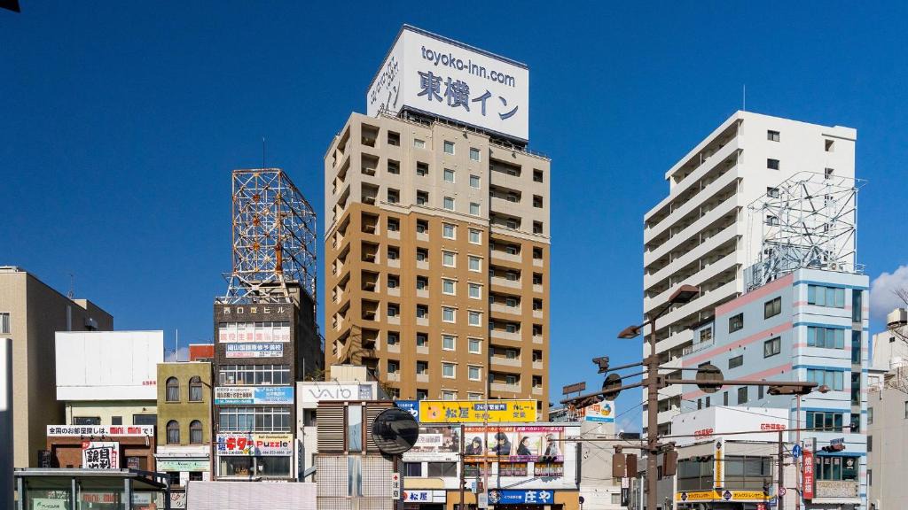 Kita Ward Hotel | Toyoko Inn Okayama eki Nishi guchi Hiroba