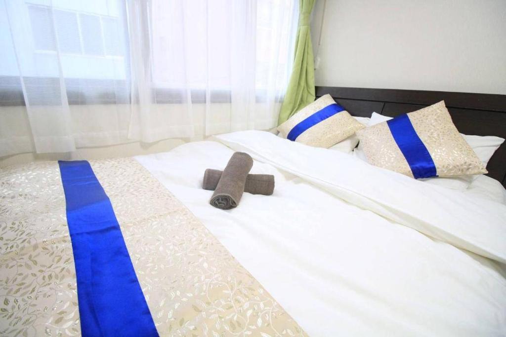 Asakusabashi Apartment | TQ34 apartment in Akihabara area with double bed