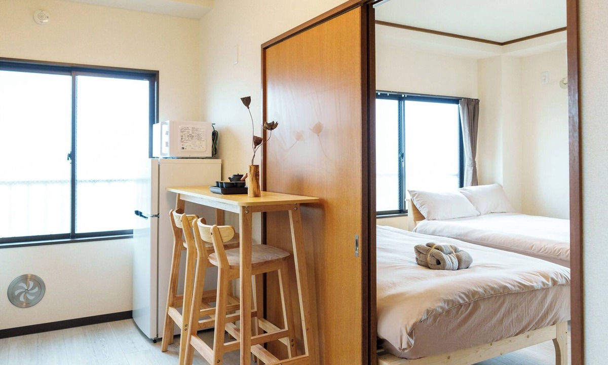 Sumida Apartment | Tranquil Riverside Home - 4min Train to Skytree & Asakusa