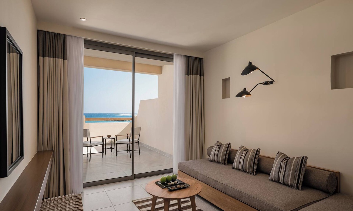 Port Ghalib Hotel | Tranquil Room Near Scenic Bay – Perfect for Couples Seeking Red Sea Serenity