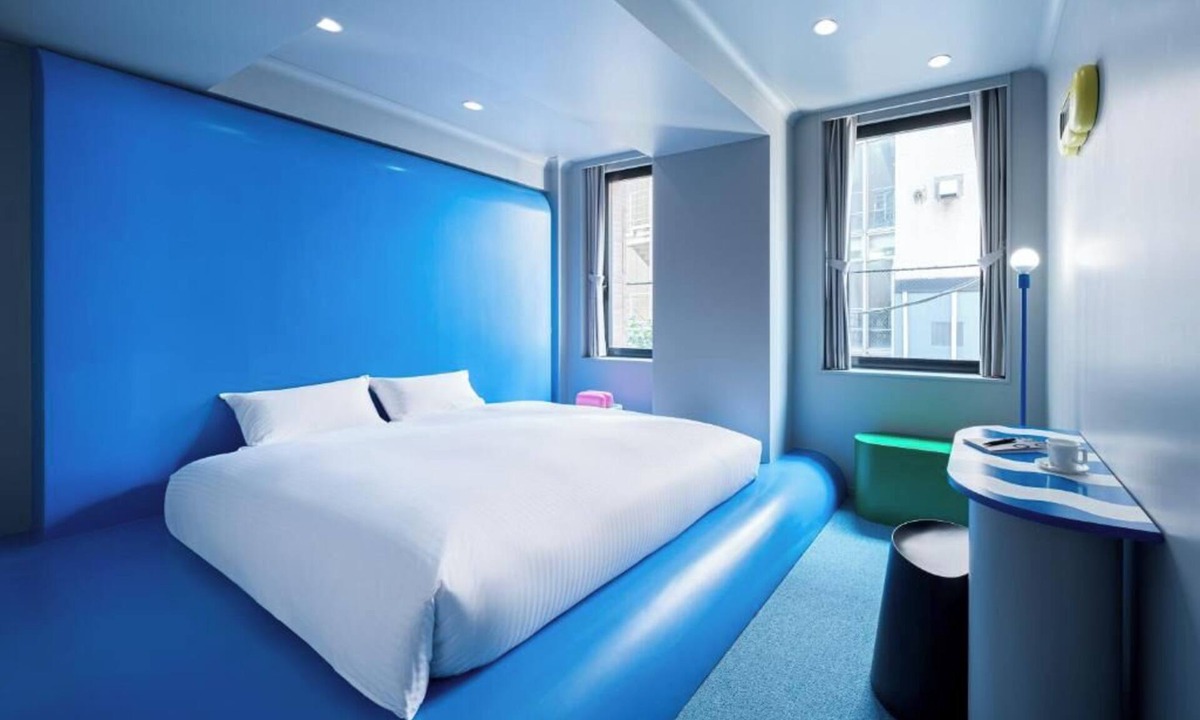 Nihonbashi Hotel | Tranquil Waters room @ Tokyo Street Art Hotel