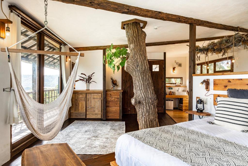 Wakugawa House | Tree-house Hotel Morinosubako