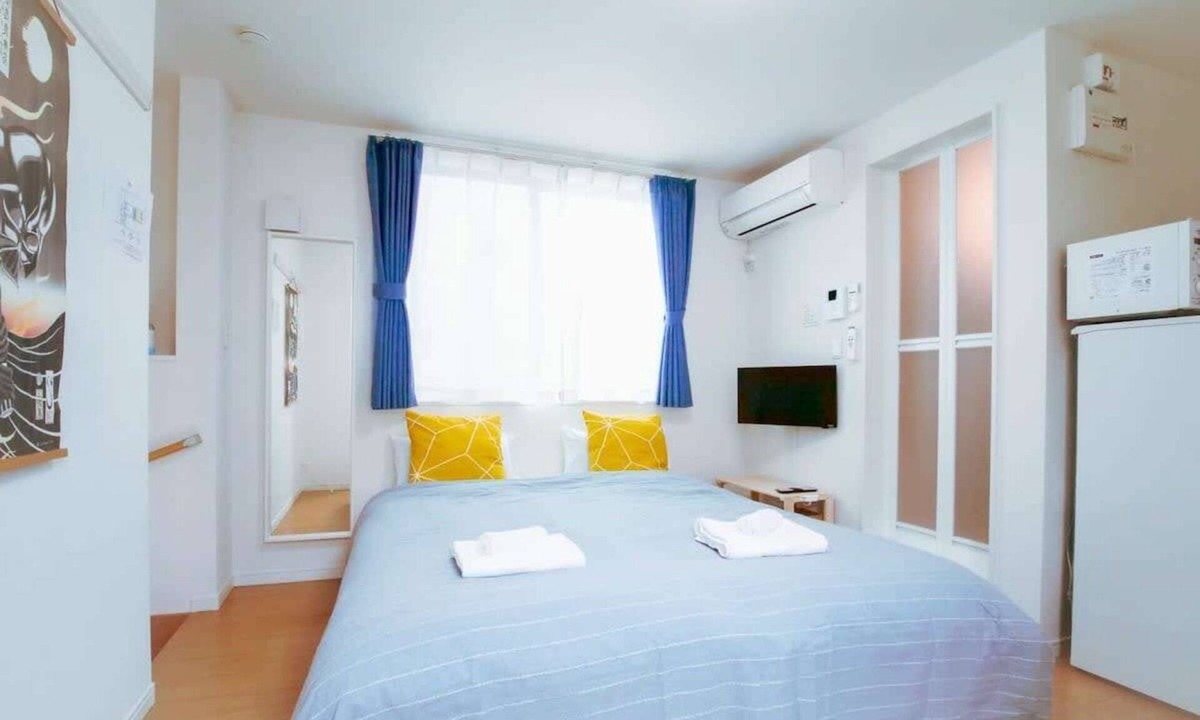 Higashitateishi Apartment | Triphome 202/big table/Free WiFi/Asakusa SkyTree