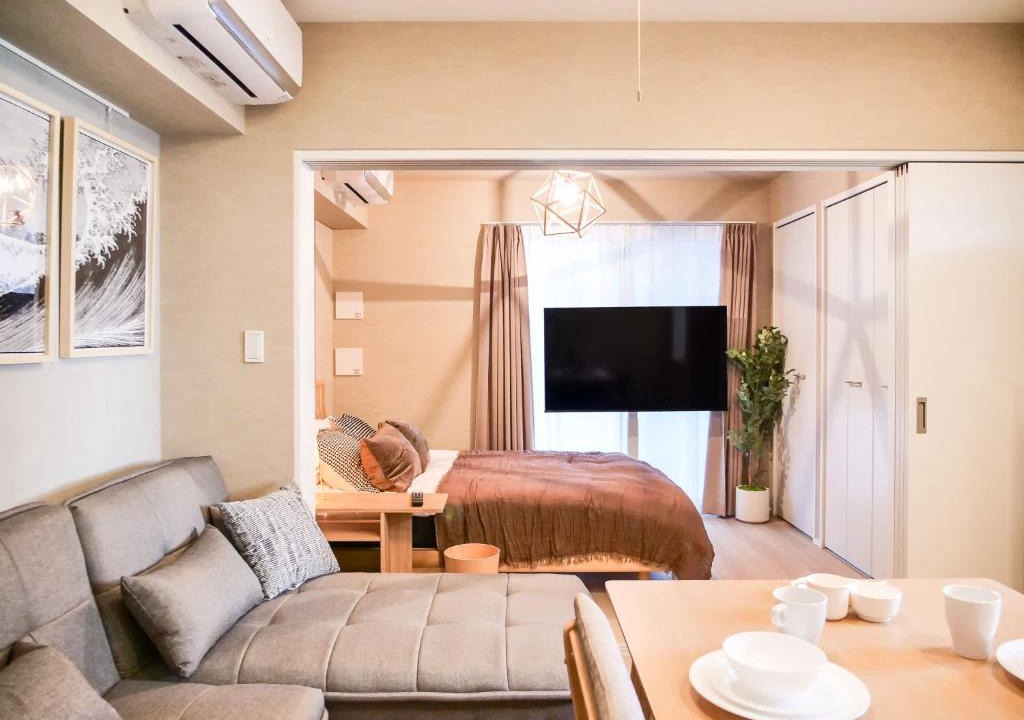 Asakusa Apartment | Triphome Asakusa Alpha 2 Bedrooms