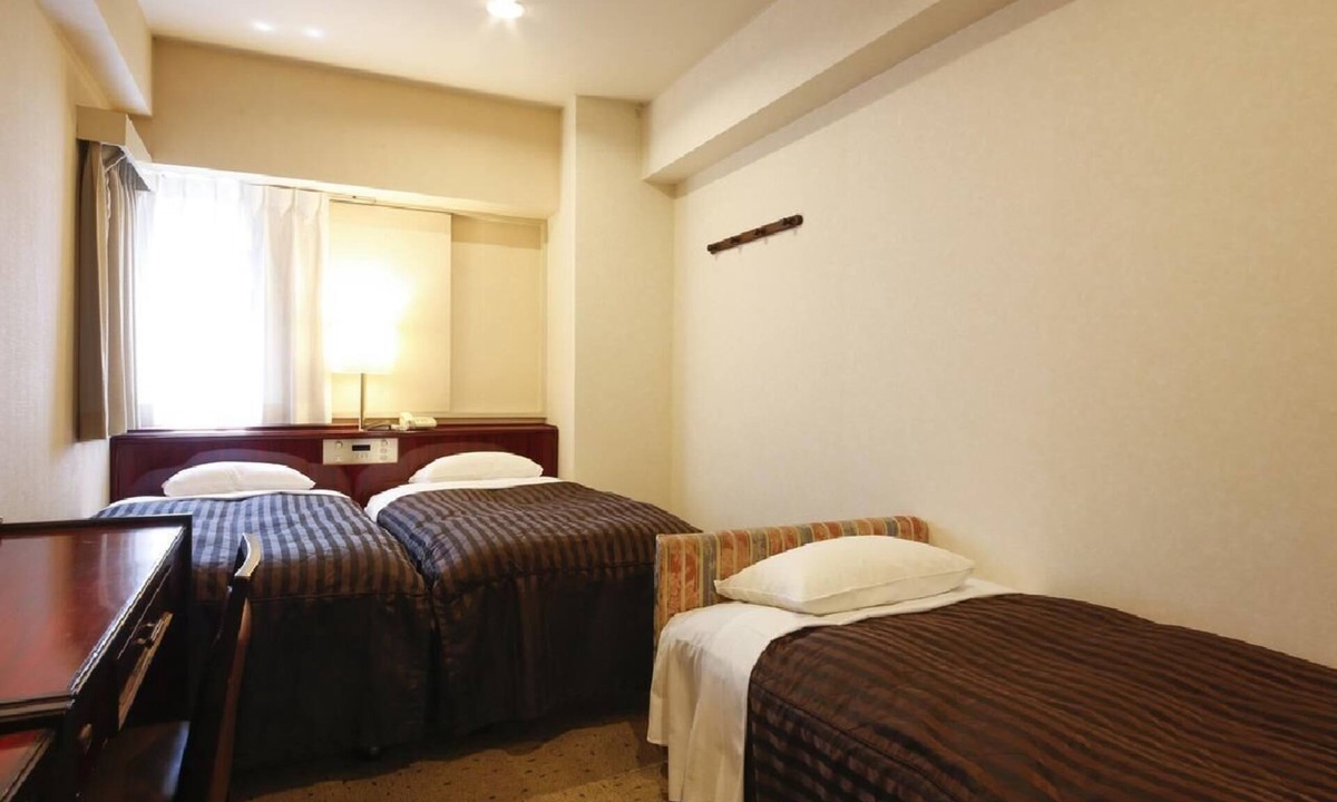 Nishi Hotel | Triple 16sqm WiFi correspondence room without /Osaka Ōsaka