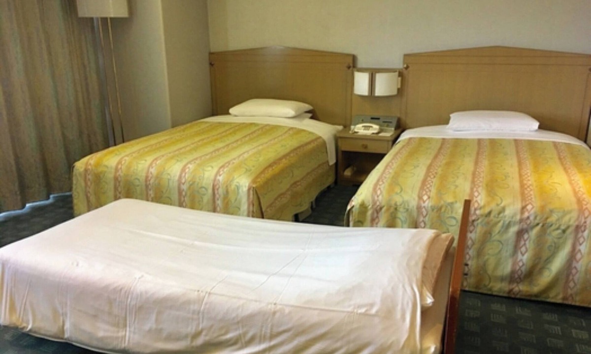 Hanno Hotel | Triple A smoking Room without meals plan Direct/Hanno Saitama