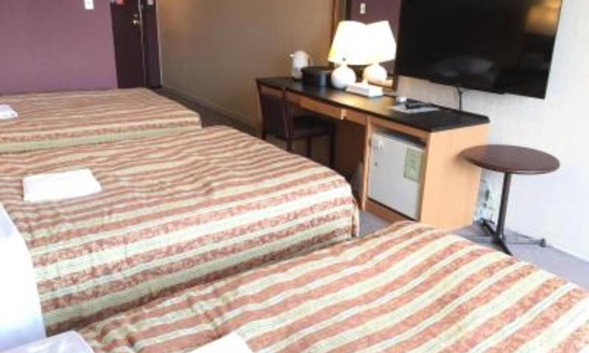 Chuo Hotel | Triple over 23 square meters River view /Osaka Ōsaka