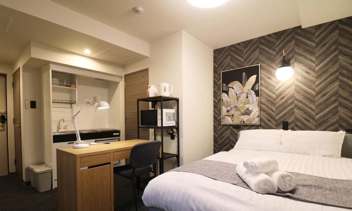 Kita Ward House | TSE Room 1 Designers Hotel Up to 2 people / Sapporo Hokkaidō