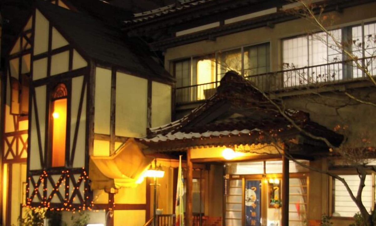 Shinyamane Onsen House | Tsutaya Ryokan