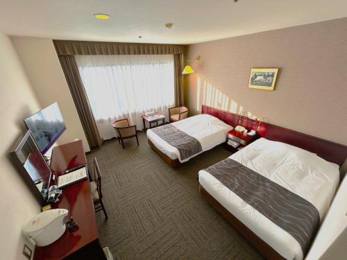 Tsuyama Hotel | TSUYAMA KAKUZAN HOTEL - Vacation STAY 75704v
