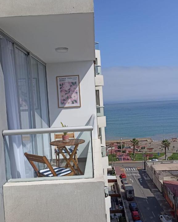 San Miguel Apartment | Tu espacio moderno con balcón en la Lima Costera