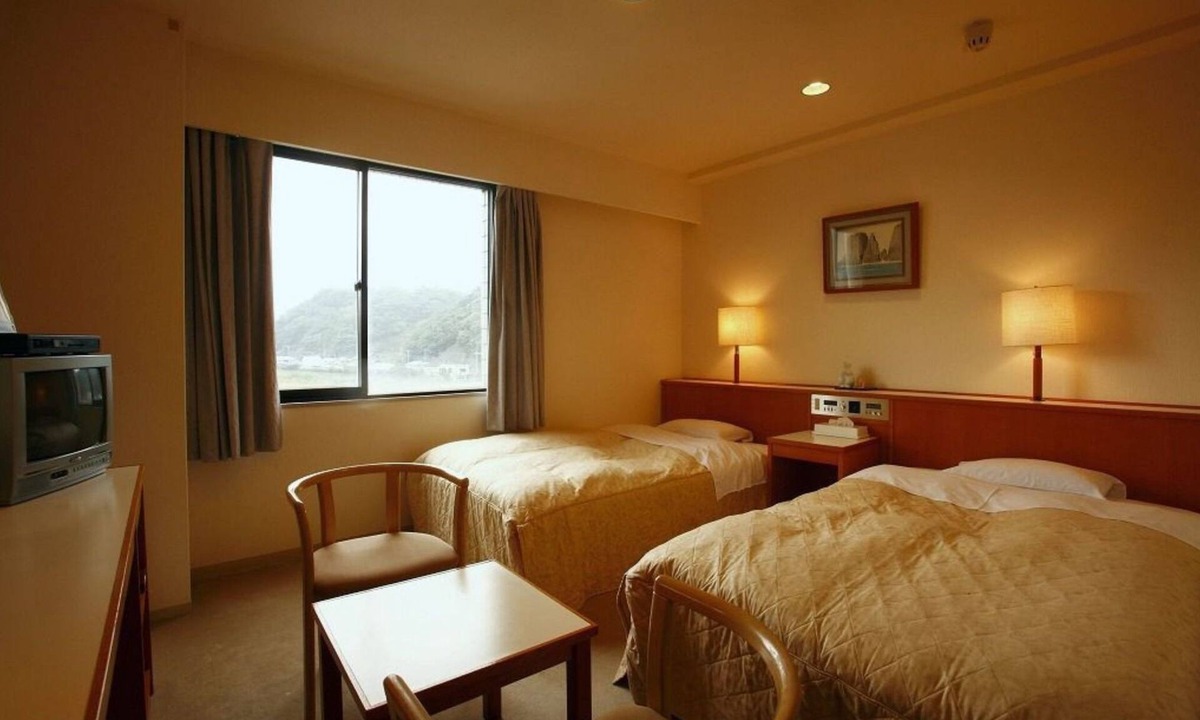 Matsuura Hotel | Twin NonSmoking Breakfast Plan With mineral /Matsuura Nagasaki