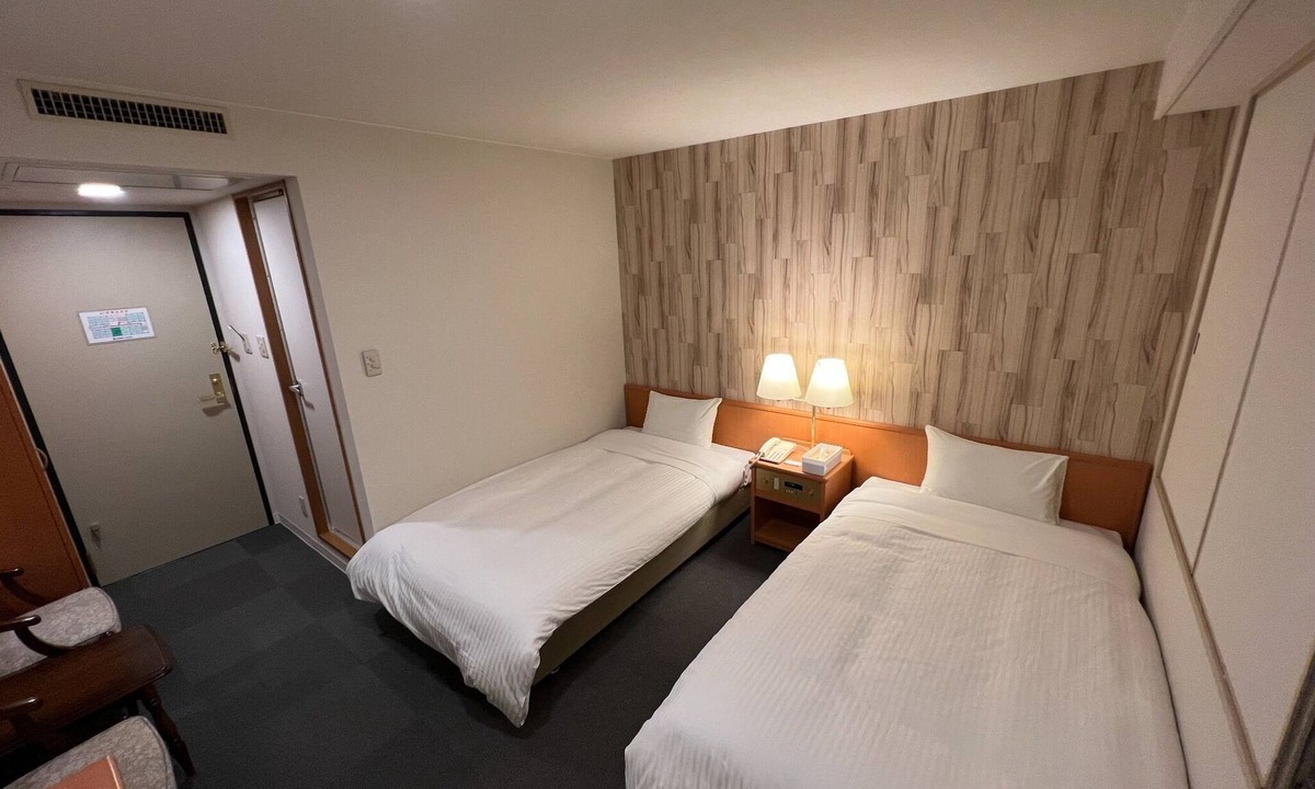 Kitami Hotel | Twin nonsmoking room/Kitami Hokkaidō