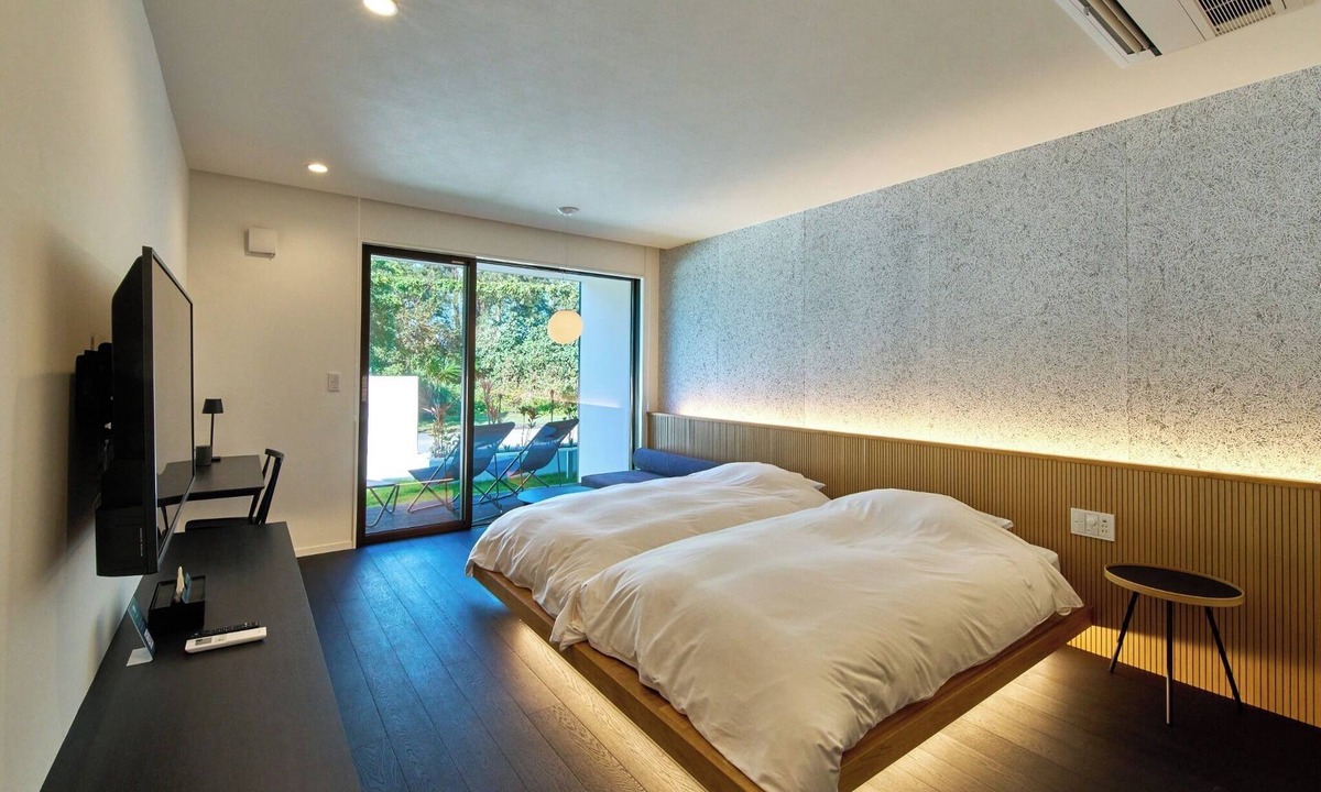 Akaogi Hotel | Twin Room 1F/Oshimagun Kagoshima