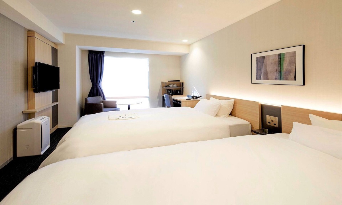 Ota Hotel | Twin Room NonSmoking/Ota-ku Tokyo
