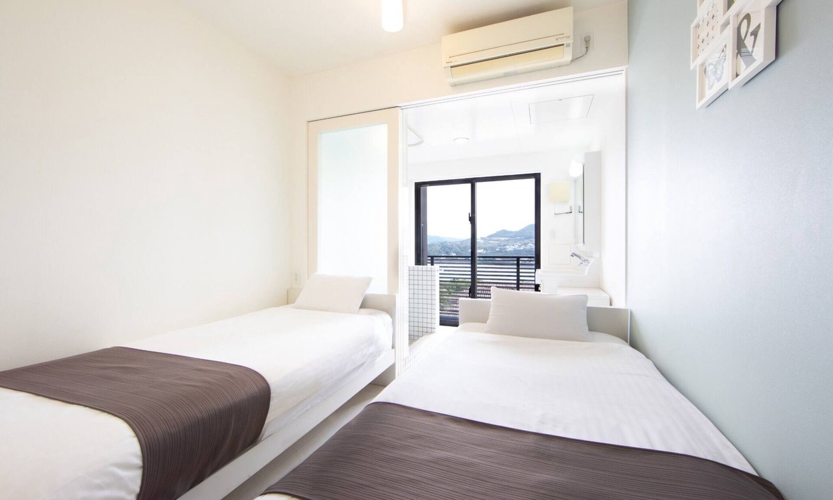 Motobu Hotel | Twin Room Ocean View Room only plan Sesokojima/Kunigami-gun Okinawa