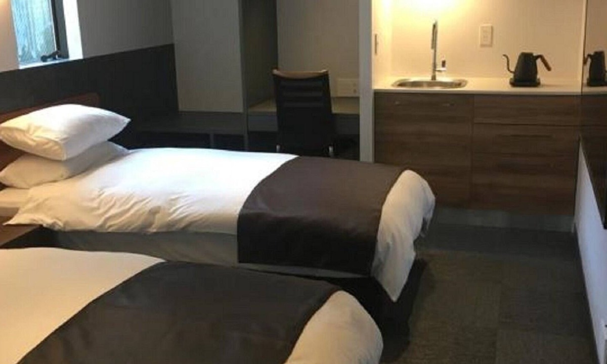 Tennoji House | Twin room / Osaka Ōsaka