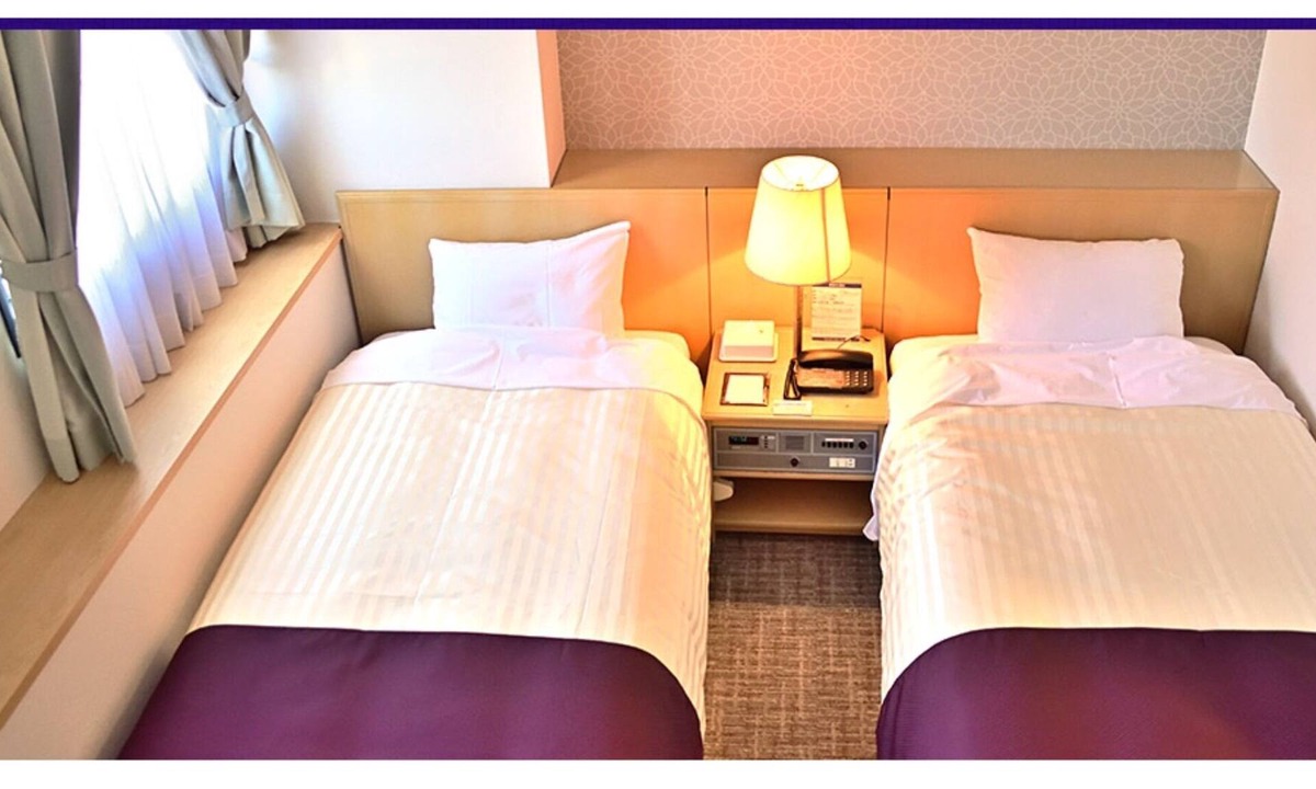 Takasaki House | Twin room smoking basic plan No meals Rack ra / Takasaki Gunma