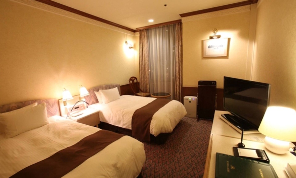 Hiratsuka Hotel | Twin Room Smoking/Hiratsuka Kanagawa