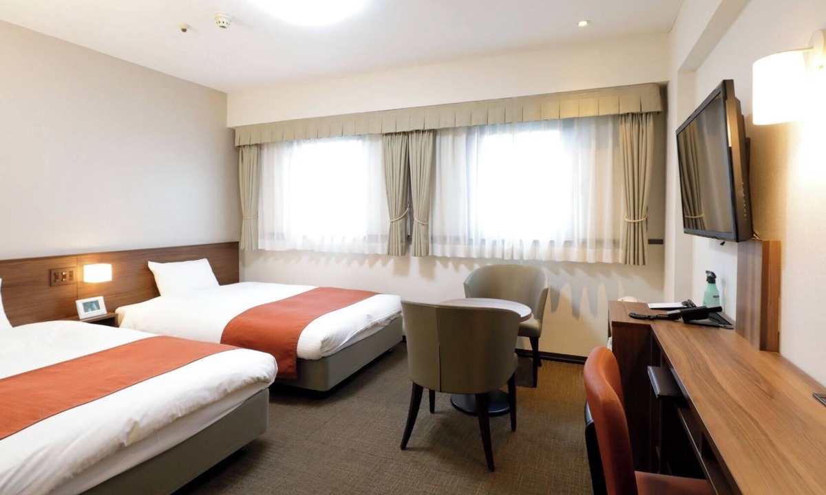 Ota Hotel | Twin Room Type B 0 minutes walk from Magome Sta/Ota-ku Tokyo