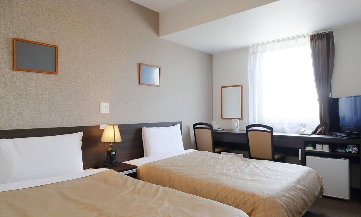 Hirono Hotel | Twin RoomNonsmokingSemidouble bed/Futaba-gun Fukushima