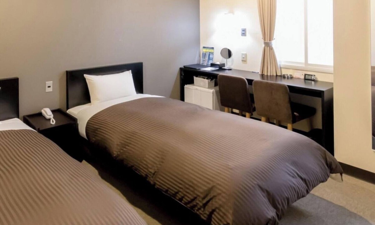 Susukino Hotel | Twin smoking room Breakfast included plan 2 s/Sapporo Hokkaidō