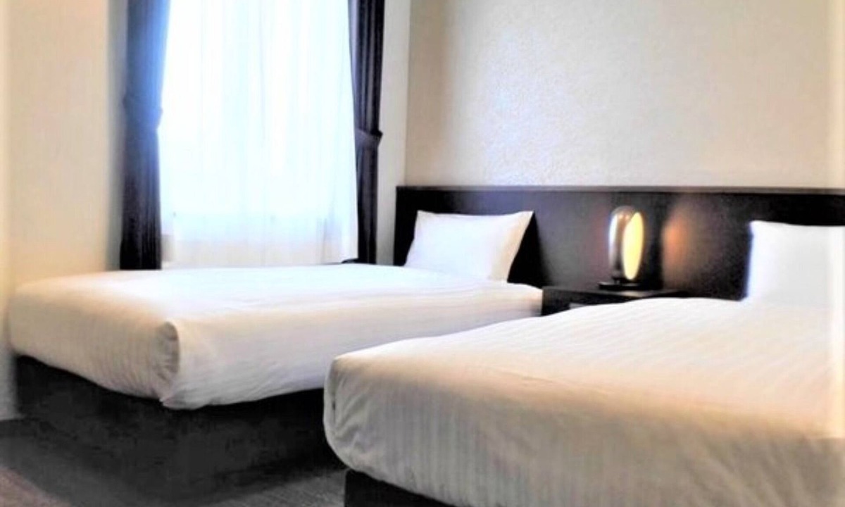 Nishinari Hotel | Twin Stay without meals Nonsmoking throughout/Osaka Ōsaka