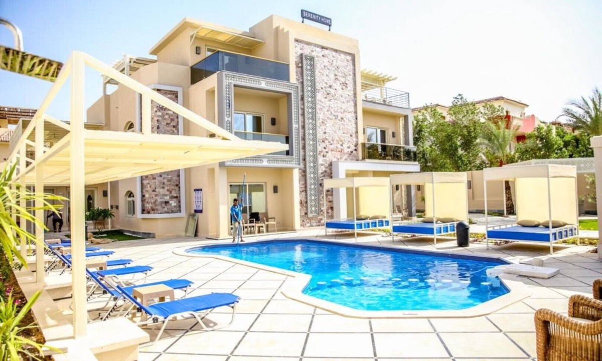 Dahar Apartment | Two-Bedroom Apartment at Serenity Home Hurghada