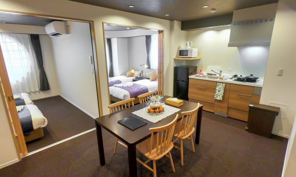 Naniwa Hotel | Two Bedroom Suite - Two Bedroom Suite/Osaka Ōsaka