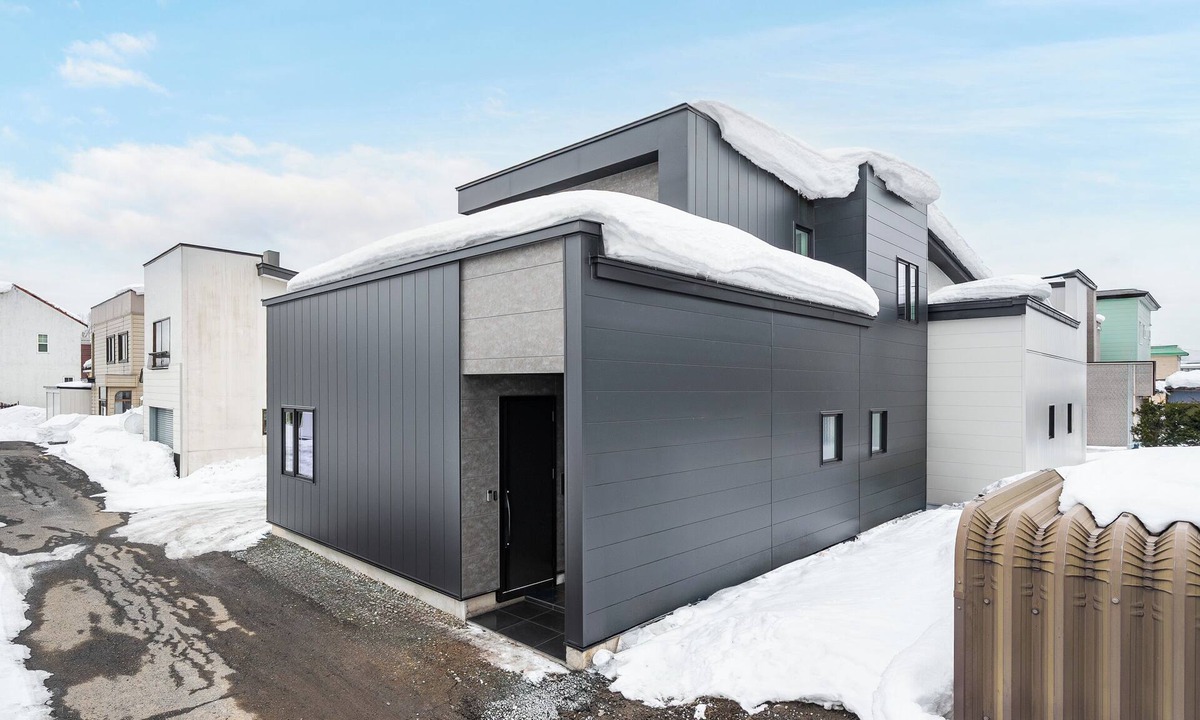 Asahikawa House | U suzukou
