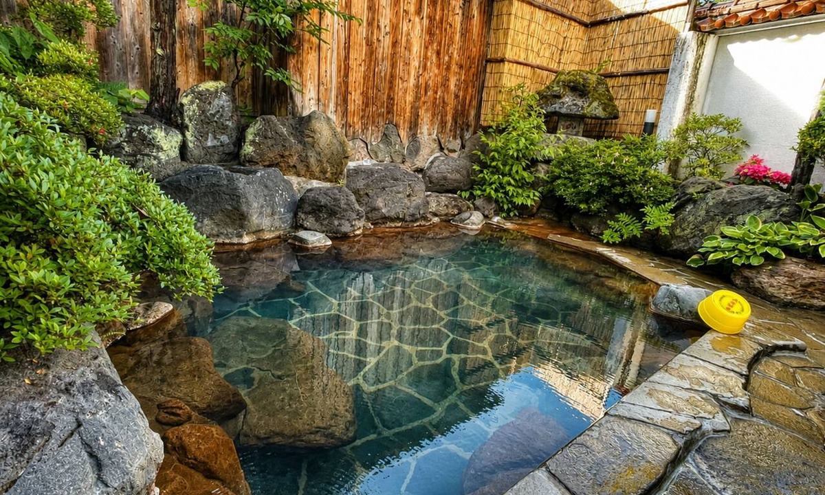 Nakayamadaira Onsen House | Ubanoyu