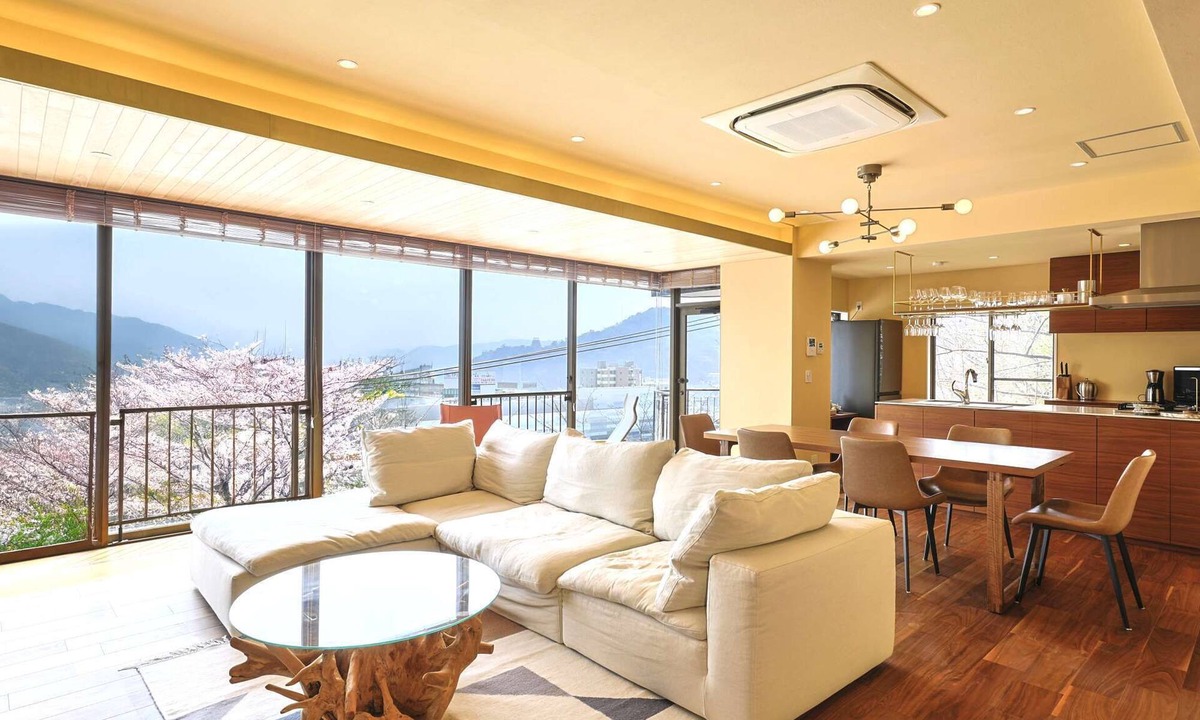 Atami Villa | UNDER CURRENT ATAMI | Private Villa with Hot Springs & Fireworks View