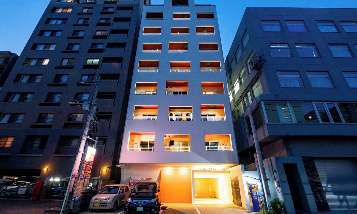 Hakata-ku Apartment | Uni Brilliart Hakata