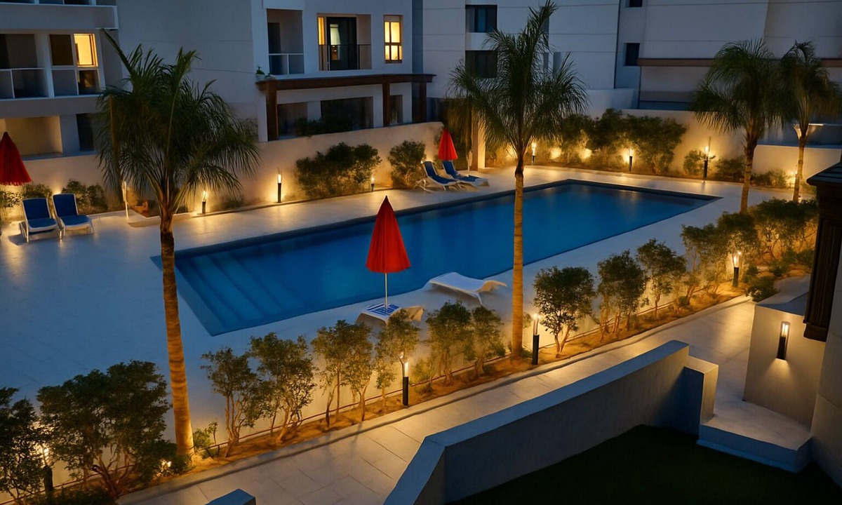 Port Said Ski Chalet | Unwind in style at Porto Said Chalets by the sea