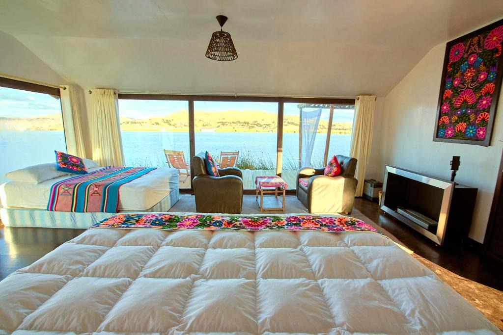 Cutimbo Cabin | Uros Titicaca Lodge