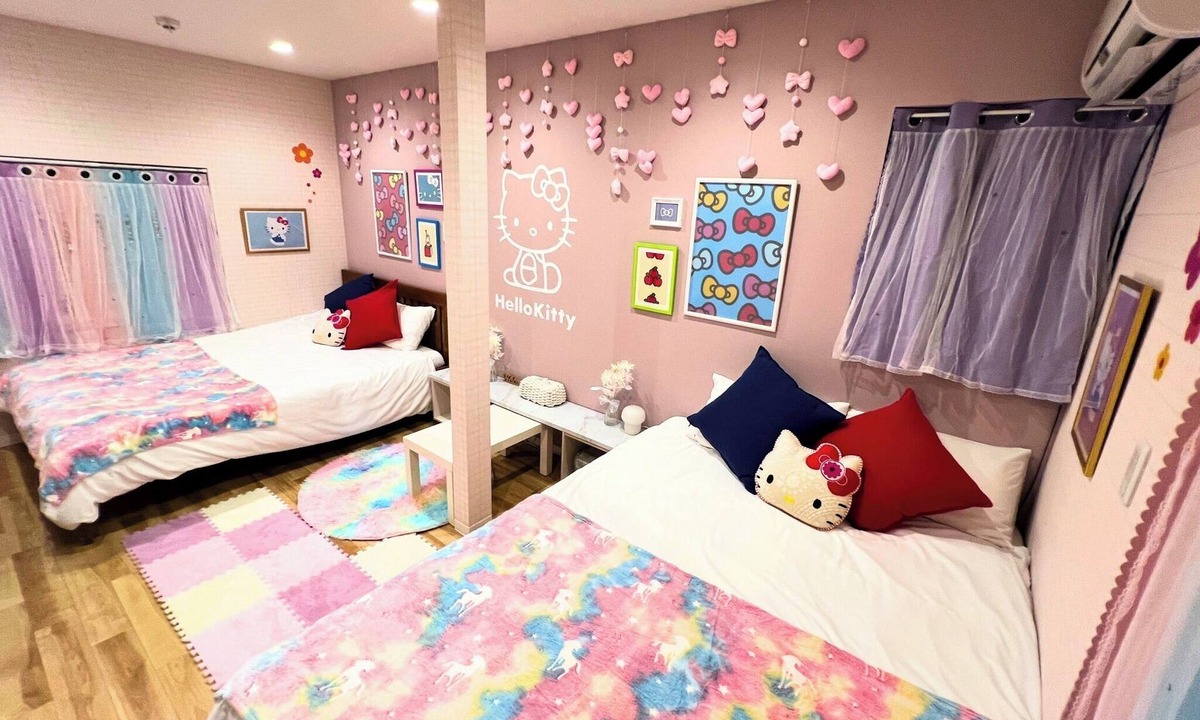Konohana House | USJ 2 stops 5 minUmedaDotonbori 8minKIX direct accessSV2 - Sakura Villa Room 102/Osaka Ōsaka