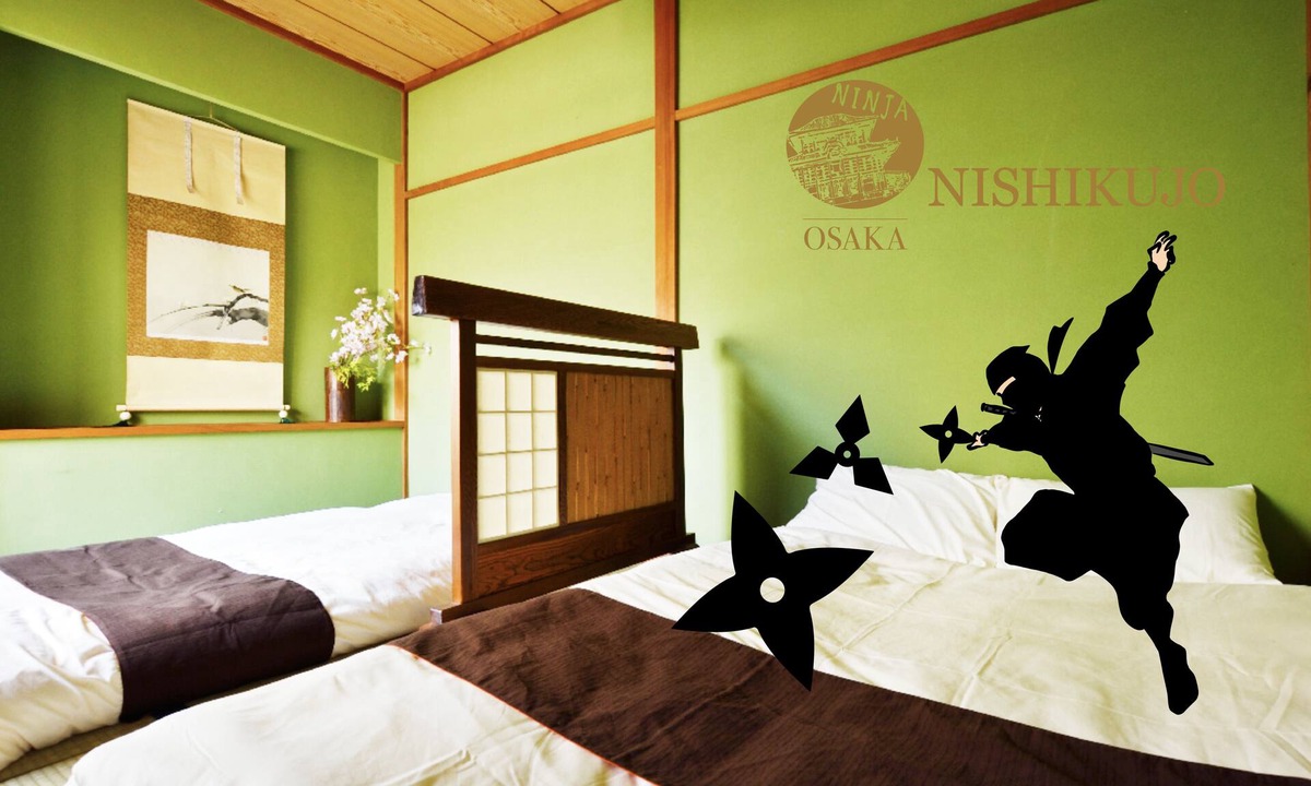 Konohana House | USJ/Quiet Private Japanese Traditional House, close to Osaka fish market!