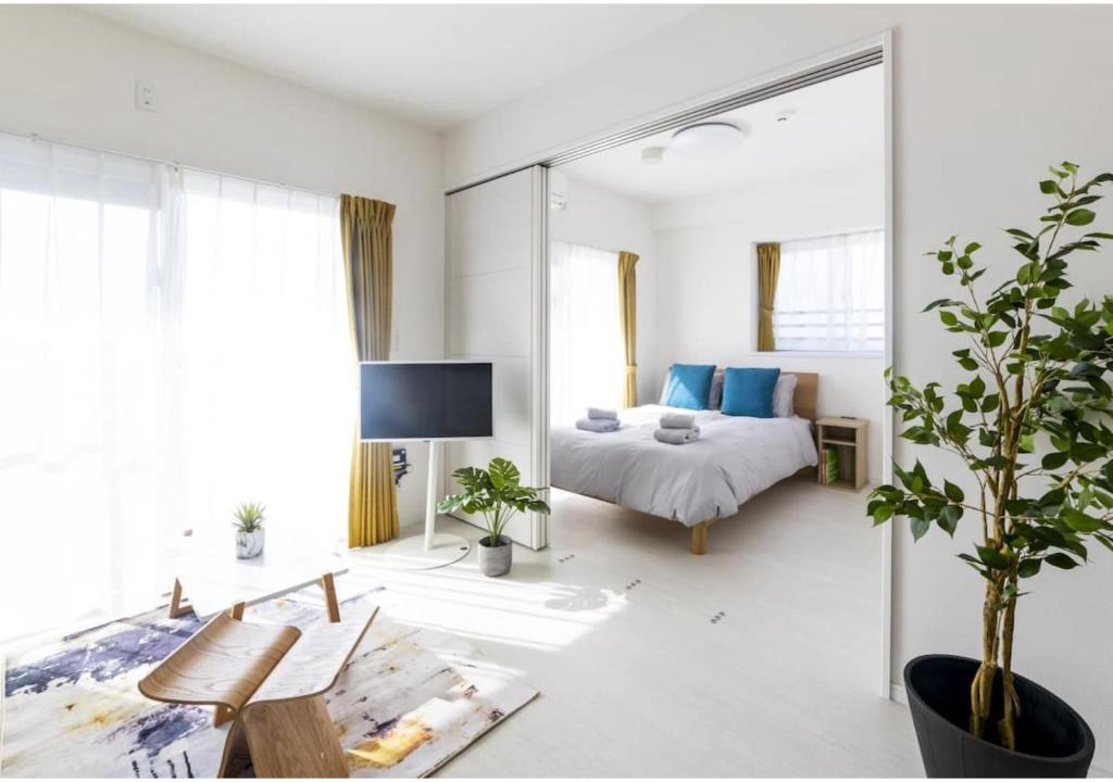 Urasoe Apartment | Vent du Vent 5F - Vacation STAY 83698v